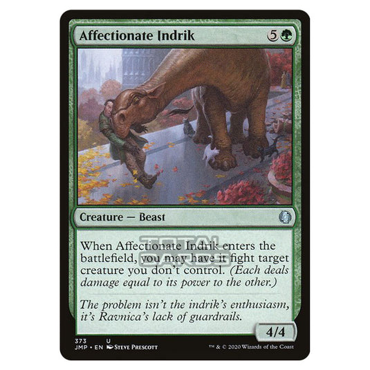 Magic The Gathering - Jumpstart - Affectionate Indrik - 373/496
