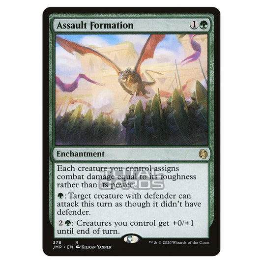 Magic The Gathering - Jumpstart - Assault Formation - 378/496