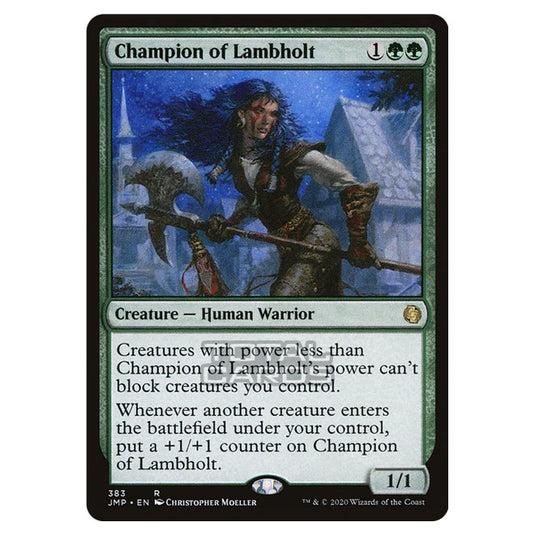 Magic The Gathering - Jumpstart - Champion of Lambholt - 383/496