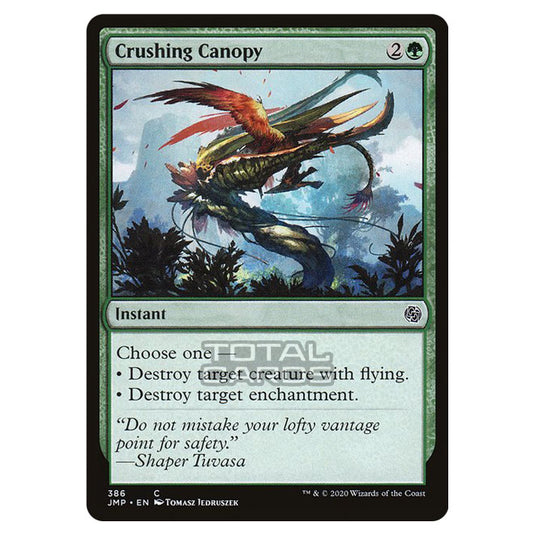 Magic The Gathering - Jumpstart - Crushing Canopy - 386/496