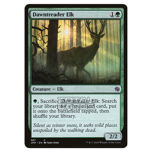 Magic The Gathering - Jumpstart - Dawntreader Elk - 387/496