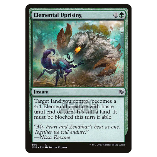 Magic The Gathering - Jumpstart - Elemental Uprising - 390/496