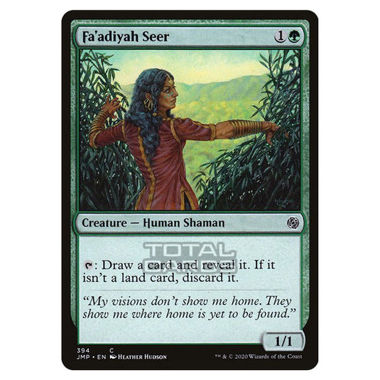 Magic The Gathering - Jumpstart - Fa'adiyah Seer - 394/496
