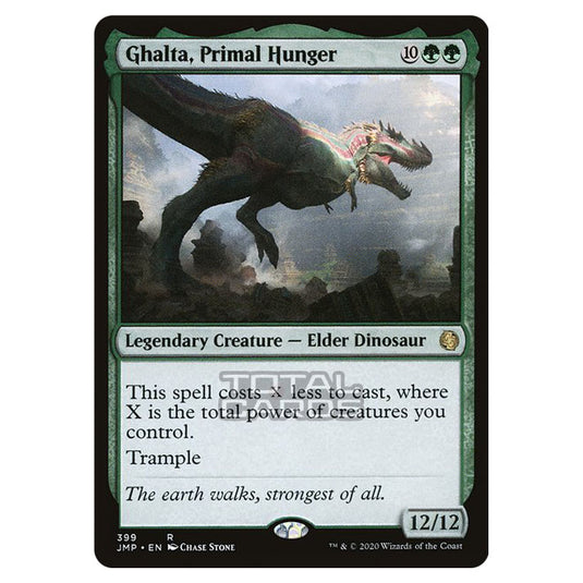 Magic The Gathering - Jumpstart - Ghalta, Primal Hunger - 399/496