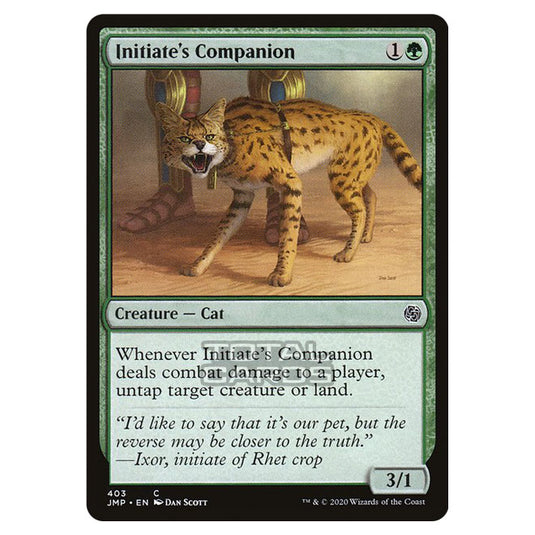 Magic The Gathering - Jumpstart - Initiate's Companion - 403/496