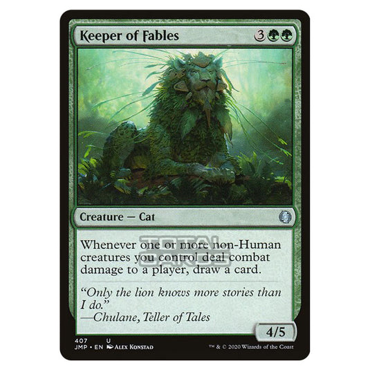 Magic The Gathering - Jumpstart - Keeper of Fables - 407/496