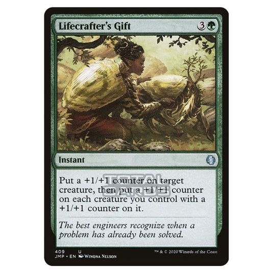 Magic The Gathering - Jumpstart - Lifecrafter's Gift - 409/496