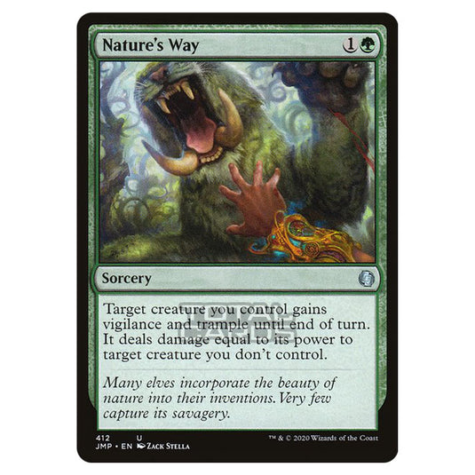 Magic The Gathering - Jumpstart - Nature's Way - 412/496