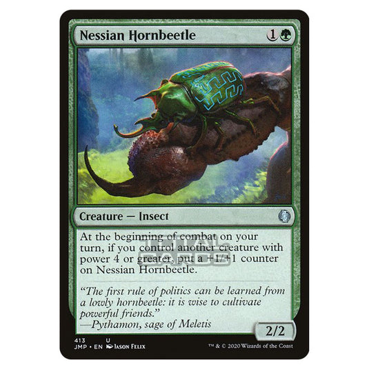 Magic The Gathering - Jumpstart - Nessian Hornbeetle - 413/496