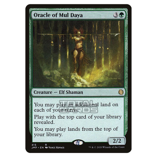 Magic The Gathering - Jumpstart - Oracle of Mul Daya - 415/496