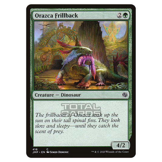 Magic The Gathering - Jumpstart - Orazca Frillback - 416/496