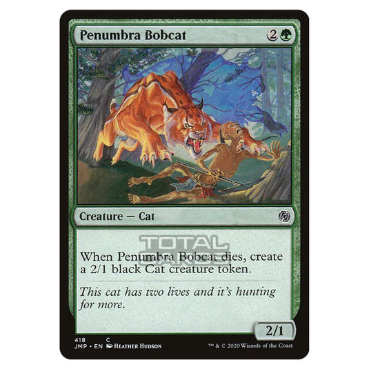 Magic The Gathering - Jumpstart - Penumbra Bobcat - 418/496