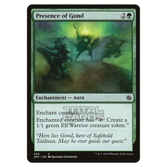 Magic The Gathering - Jumpstart - Presence of Gond - 420/496