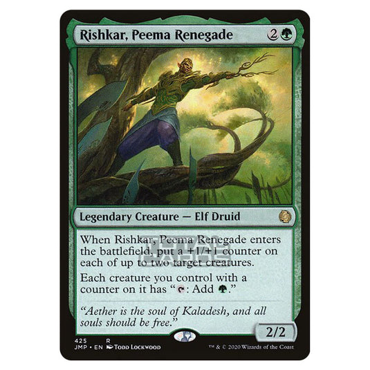 Magic The Gathering - Jumpstart - Rishkar, Peema Renegade - 425/496