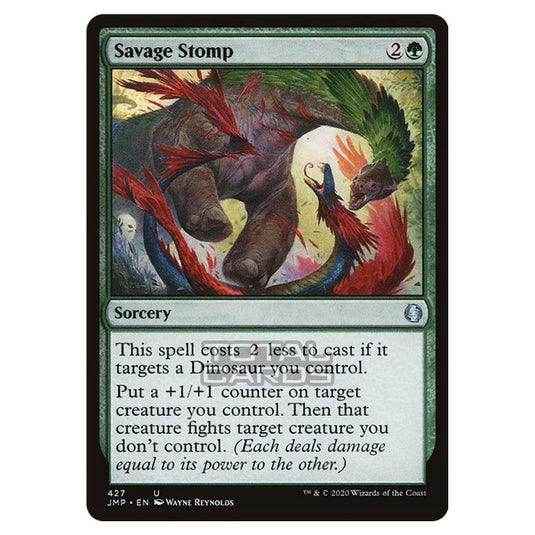 Magic The Gathering - Jumpstart - Savage Stomp - 427/496