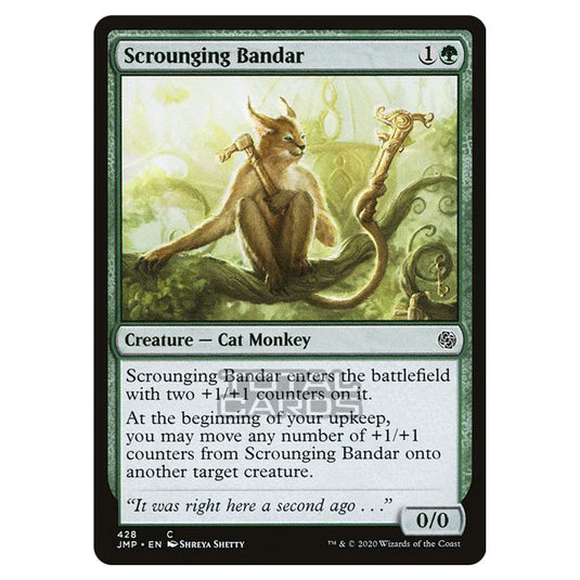 Magic The Gathering - Jumpstart - Scrounging Bandar - 428/496