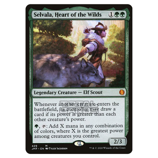 Magic The Gathering - Jumpstart - Selvala, Heart of the Wilds - 429/496