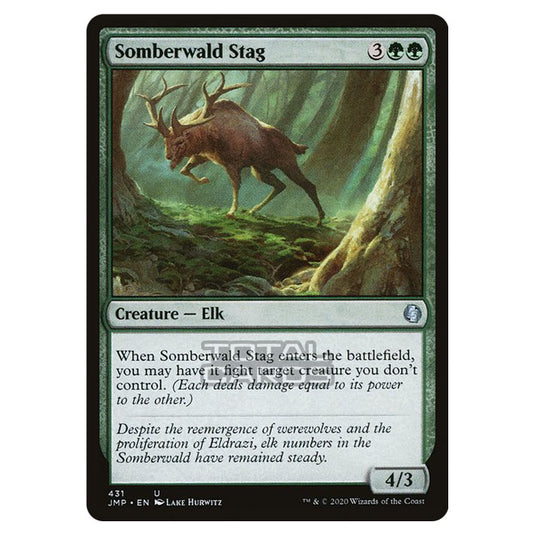 Magic The Gathering - Jumpstart - Somberwald Stag - 431/496