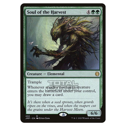 Magic The Gathering - Jumpstart - Soul of the Harvest - 432/496