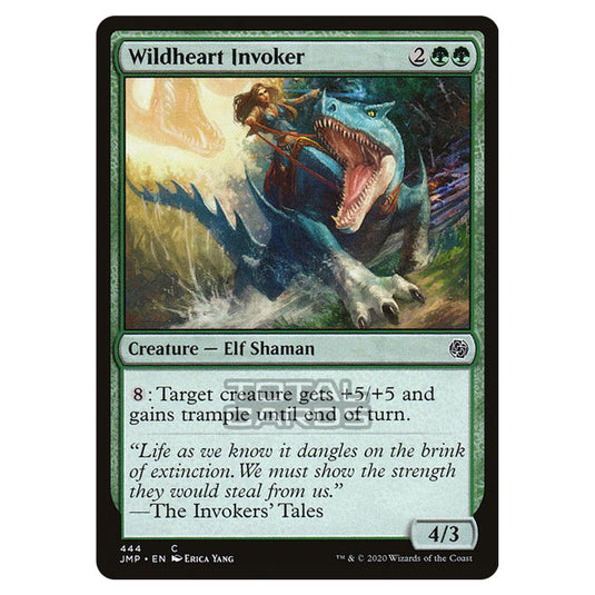 Magic The Gathering - Jumpstart - Wildheart Invoker - 444/496