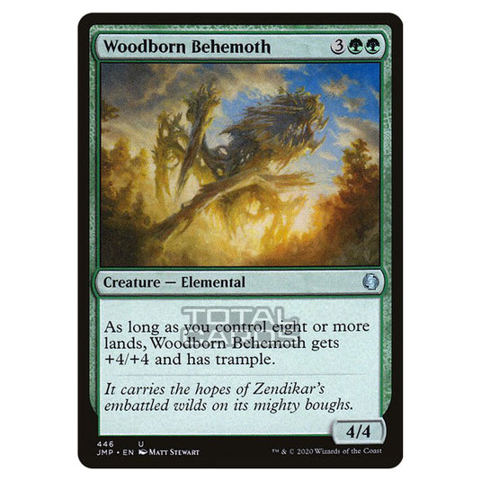 Magic The Gathering - Jumpstart - Woodborn Behemoth - 446/496