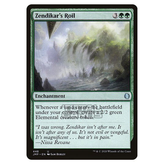 Magic The Gathering - Jumpstart - Zendikar's Roil - 448/496