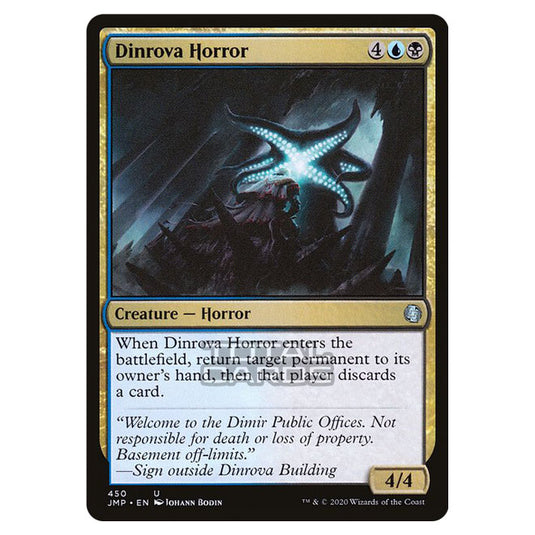 Magic The Gathering - Jumpstart - Dinrova Horror - 450/496