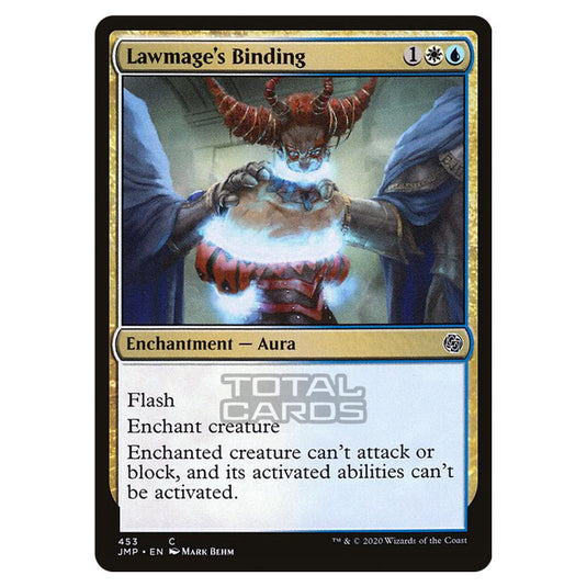 Magic The Gathering - Jumpstart - Lawmage's Binding - 453/496
