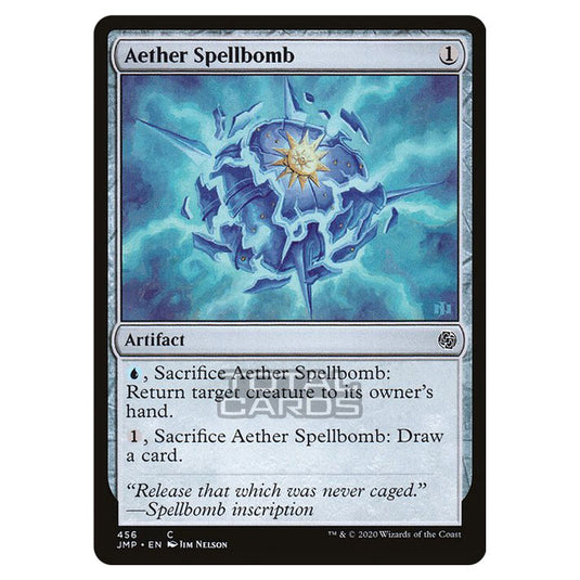 Magic The Gathering - Jumpstart - Aether Spellbomb - 456/496