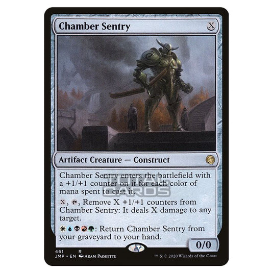 Magic The Gathering - Jumpstart - Chamber Sentry - 461/496
