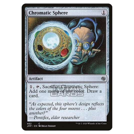 Magic The Gathering - Jumpstart - Chromatic Sphere - 462/496