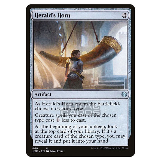Magic The Gathering - Jumpstart - Herald's Horn - 469/496