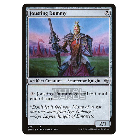 Magic The Gathering - Jumpstart - Jousting Dummy - 470/496