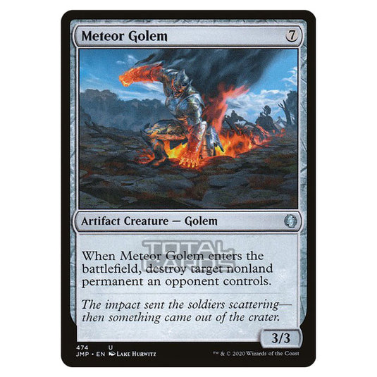 Magic The Gathering - Jumpstart - Meteor Golem - 474/496