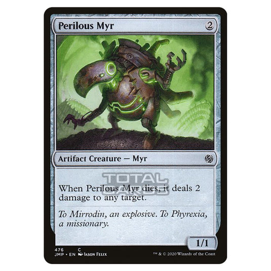 Magic The Gathering - Jumpstart - Perilous Myr - 476/496