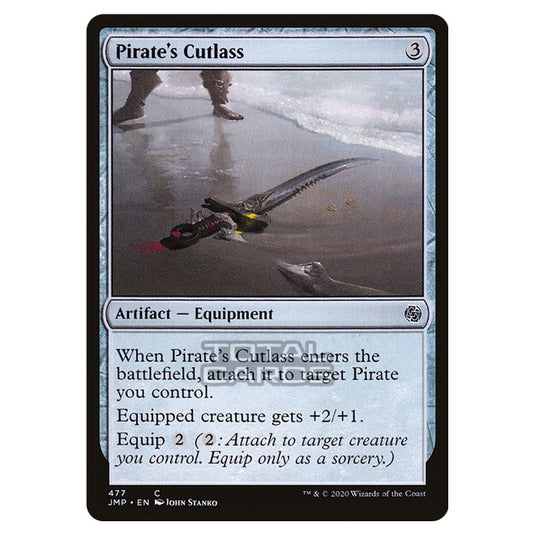 Magic The Gathering - Jumpstart - Pirate's Cutlass - 477/496