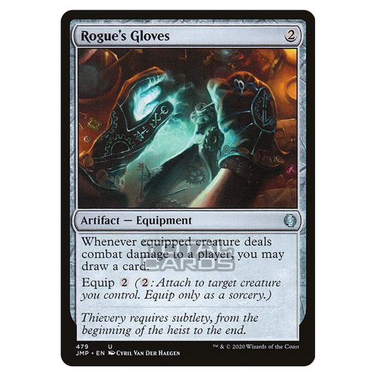 Magic The Gathering - Jumpstart - Rogue's Gloves - 479/496