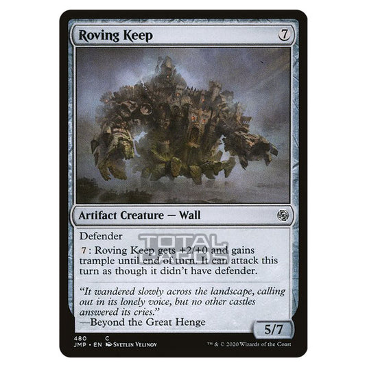 Magic The Gathering - Jumpstart - Roving Keep - 480/496