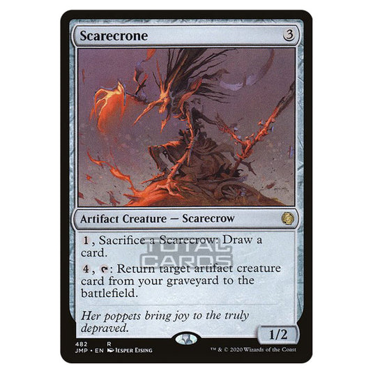 Magic The Gathering - Jumpstart - Scarecrone - 482/496