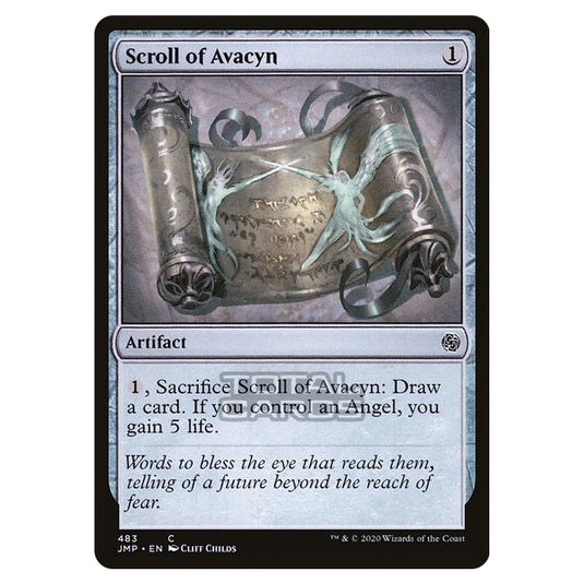 Magic The Gathering - Jumpstart - Scroll of Avacyn - 483/496