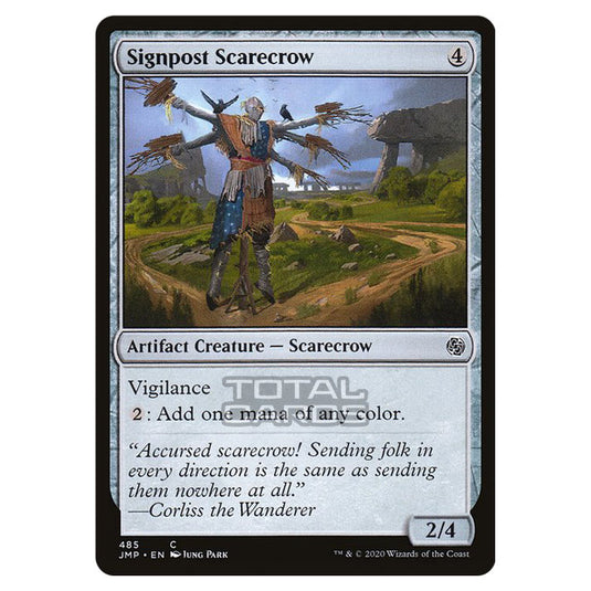 Magic The Gathering - Jumpstart - Signpost Scarecrow - 485/496