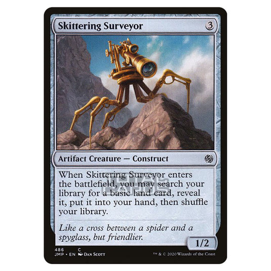 Magic The Gathering - Jumpstart - Skittering Surveyor - 486/496