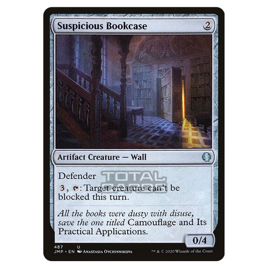 Magic The Gathering - Jumpstart - Suspicious Bookcase - 487/496