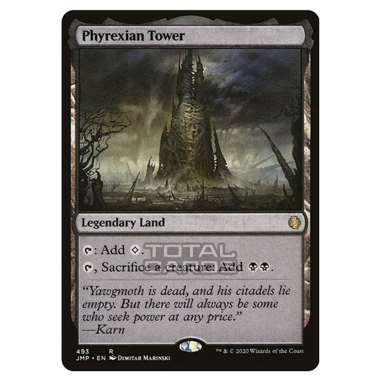 Magic The Gathering - Jumpstart - Phyrexian Tower - 493/496