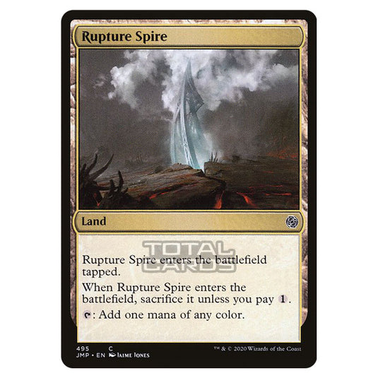 Magic The Gathering - Jumpstart - Rupture Spire - 495/496