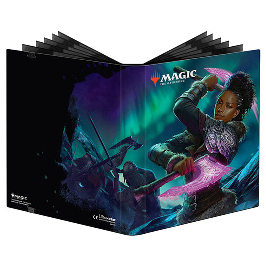 Ultra Pro - Magic the Gathering - Kaldheim - Pro Binder featuring Booster Box Art