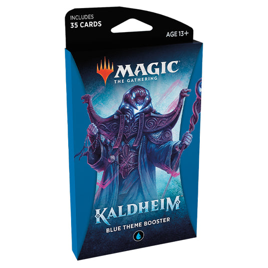 Magic the Gathering - Kaldheim - Theme Booster - Blue