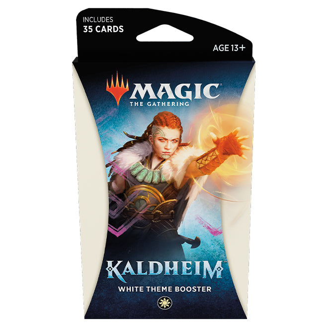 Magic the Gathering - Kaldheim - Theme Booster - White Magic the Gathering - Kaldheim - Theme Booster - White