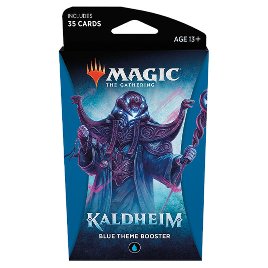 Magic the Gathering - Kaldheim - Theme Booster - Blue