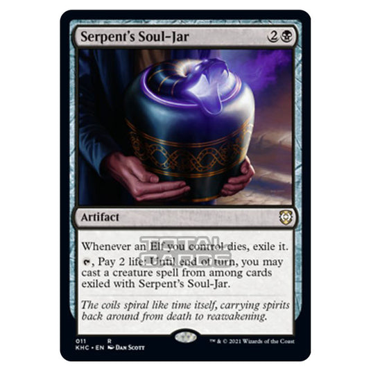 Magic The Gathering - Kaldheim Commander - Serpent's Soul-Jar - 11/119